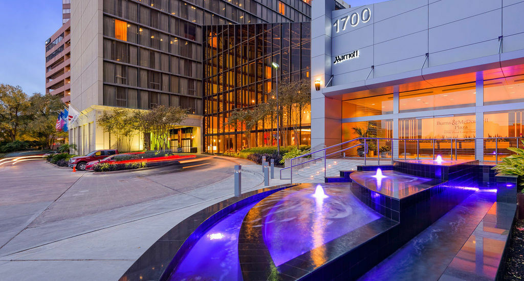 Houston Marriott West Loop By The Galleria Экстерьер фото